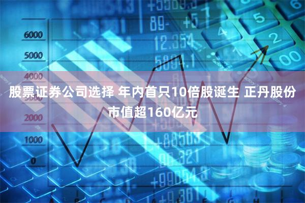 股票证券公司选择 年内首只10倍股诞生 正丹股份市值超160亿元