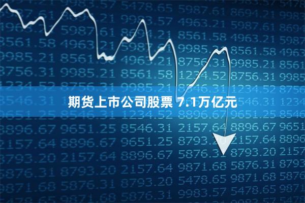 期货上市公司股票 7.1万亿元