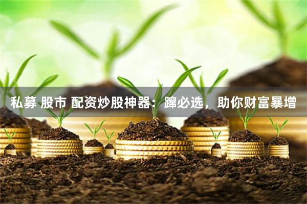 私募 股市 配资炒股神器：蹿必选，助你财富暴增