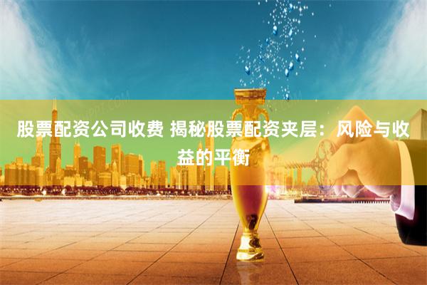 股票配资公司收费 揭秘股票配资夹层：风险与收益的平衡
