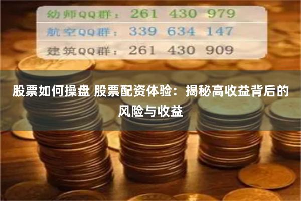 股票如何操盘 股票配资体验：揭秘高收益背后的风险与收益